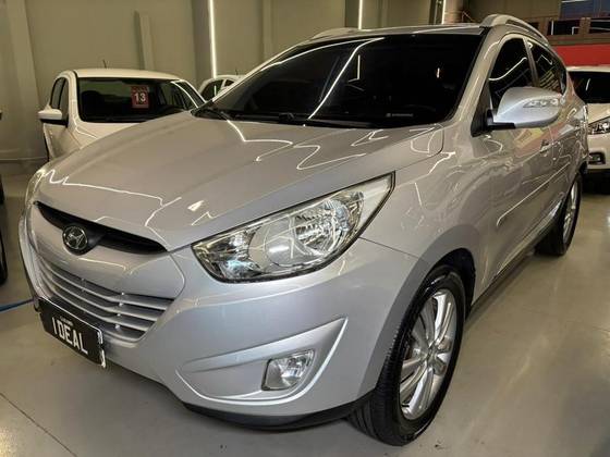 HYUNDAI IX35 2.0 MPFI GLS 4X2 16V GASOLINA 4P AUTOMÁTICO HYUNDAI IX35 2.0 MPFI GLS 4X2 16V GASOLINA 4P AUTOMÁTICO